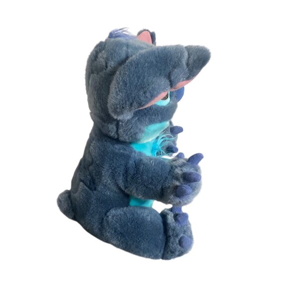 Disney Stitch Plush Stuffed Animal 12" Blue & Purple Soft Toy Cute Collectible - Picture 6 of 8